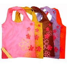 Nylon shopping bag